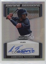 2022 Panini Prizm Draft Picks Signing Sessions Ambioris Tavarez #SS-TZ Auto 17di