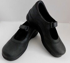 Dansko Women's Size 39 EU 9 US Black Leather Mary Jane Comfort Shoe Nursing