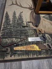 Old Saws And Hand Tools