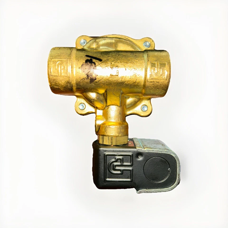 VÁLVULA SOLENÓIDE PNEUMÁTICA BIDIRECIONAL PARKER 16F24C2164AAFSB05. NOVO! FRETE GRÁTIS! AD - Imagem 3 de 4