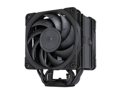 Noctua NH-D15S chromax.Black CPU-Kühler   140mm PWM, leise, High-End Luftkühlung