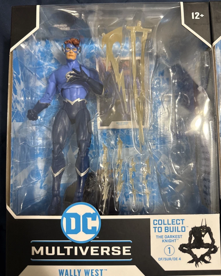 Juego de 4 figuras de acción McFarlane DC Multiverse Speed Metal ***SIN BAF*** Foto 4 de 4