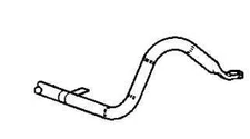 FRONT STABILIZER BAR OEM 11-19 CHEVROLET SILVRDO25 25803287