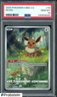 2025 Pokemon CBB2 S-Chinese Gem Pack Vol.2 Art Rare Eevee PSA 10 GEM MINT