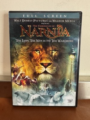 The Chronicles Of Narnia: The Lion, The Witch, And The Wardrobe DVD Full Frame