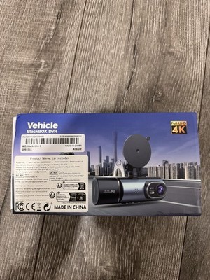 4K UHD Dash Cam Car DVR Vehicle BlackBOX DVR Model D55
