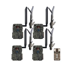 Browning Trail Camera - Defender Wireless Vision Pro HD AI 46MP Bundle (4 Pack)