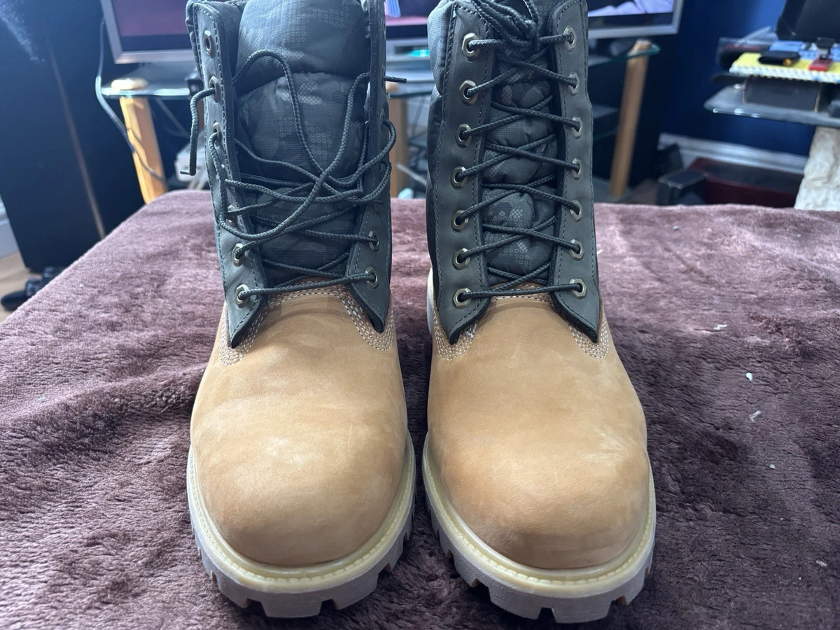 Timberland 迷彩男靴| eBay