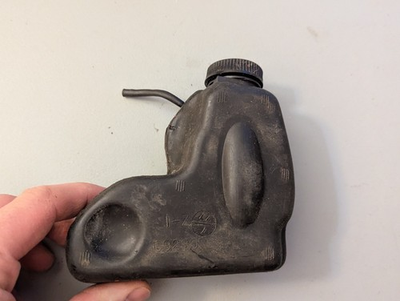 #ad Vintage Homelite Chainsaw Fuel Tank A70898A $4.99