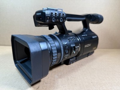 ソニー SONY HDVカムコーダー HVR-V1U ワイコン バック付き Sony HVR-V1U Camcorder - Black for sale online | eBay