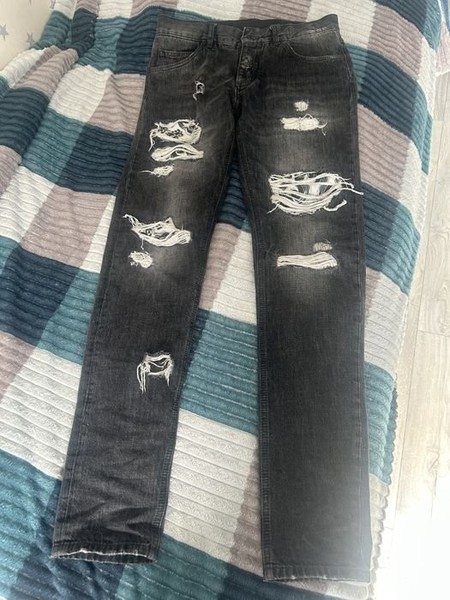 Men Dolce Gabbana Jeans Grey Denim 30