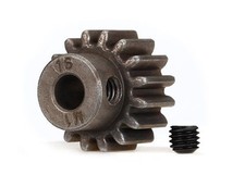 Traxxas Pinion Gear 16 Tooth 1.0 Metric Pitch 5mm Bore TRA6489X