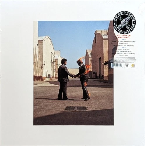 PINK FLOYD Wish You Were Here 50 SEALED limited edition LP White Vinyl
