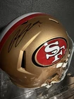 Ricky Pearsall San Francisco 49ers Signed Full Size Fanatics UW Speed Rep Helmet