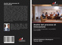 Saheed Adebayo Gbadegesin (U. A.) | Analisi Del Processo Di Innovazione | Buch