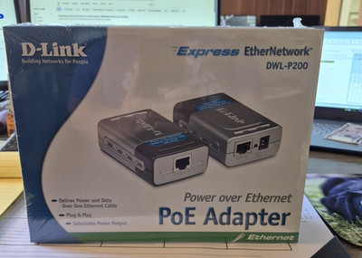 D-Link Express Ether Network DWL-P200 POE Adapter