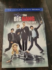 The Big Bang Theory: The Complete Fourth Season (DVD, 2010)