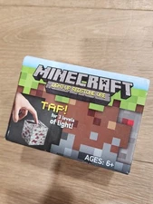 Minecraft Light-Up Redstone Ore Interactive Light-Up Block Thinkgeek