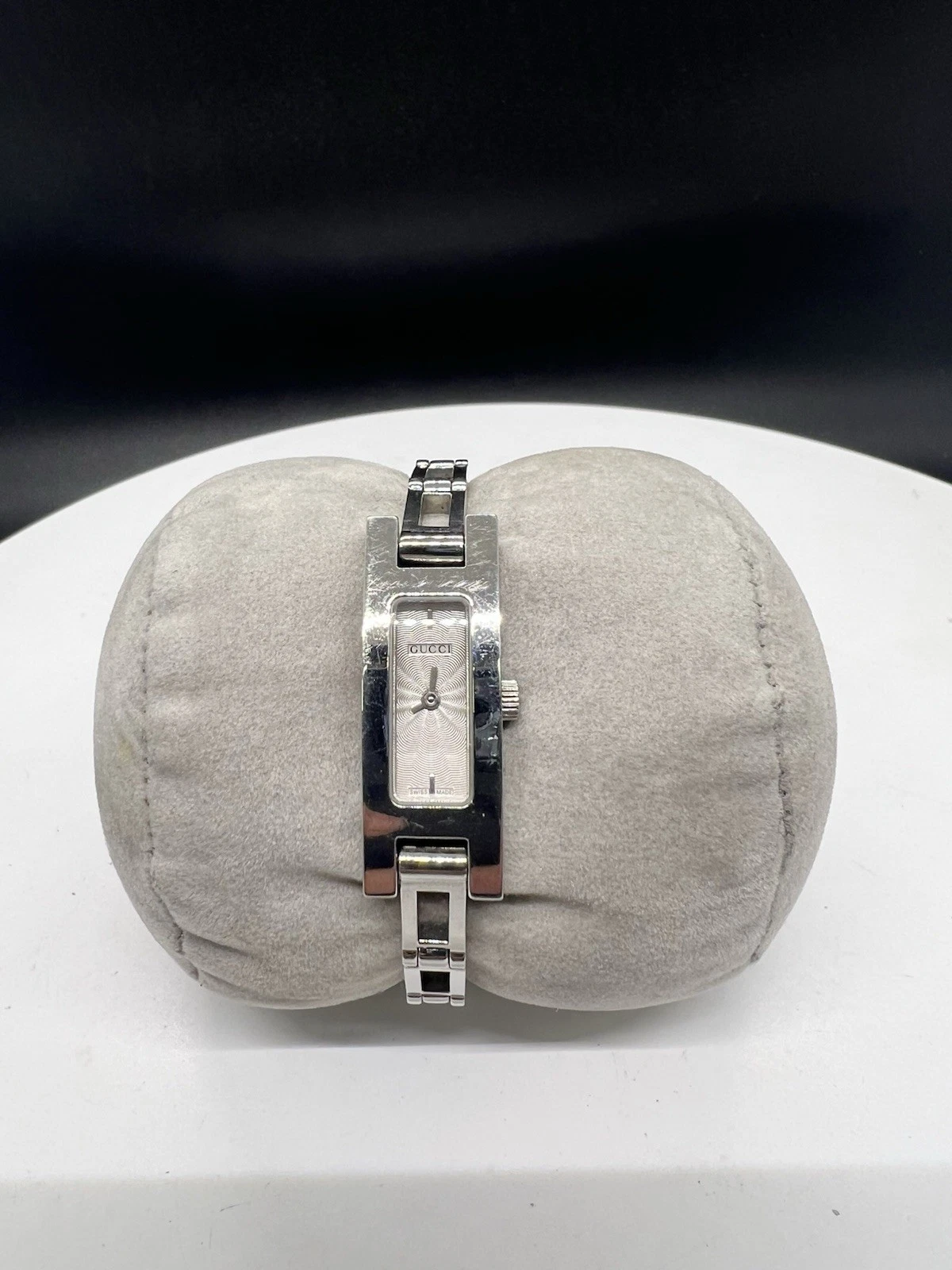 Montre femme Gucci 3900L 12 mm en acier inoxydable