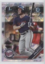 2019 Bowman Chrome Draft Sapphire Edition Anthony Prato #BDC-101 e6r