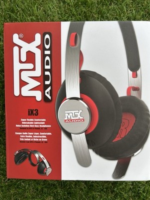  Stereo Kopfhörer MTX Audio IX3  -NEU-
