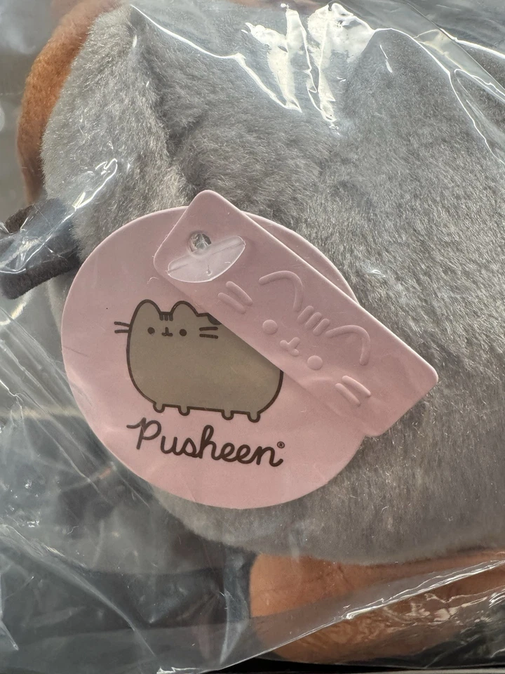 Pusheen Shop Label Exclusive 2025 Western Cowboy Pusheen Plush New Rare IN HAND - Image 3 of 4