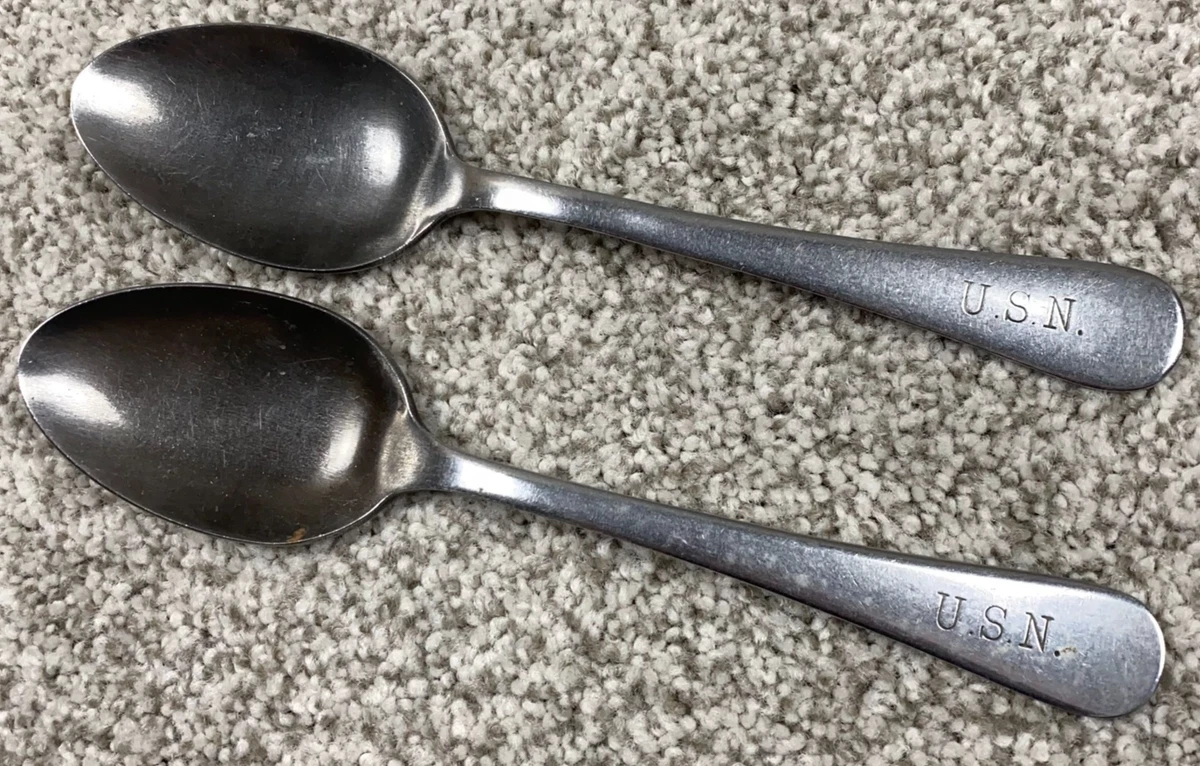 Usn Spoon In Navy Collectibles (Unknown Date) for sale | eBay
