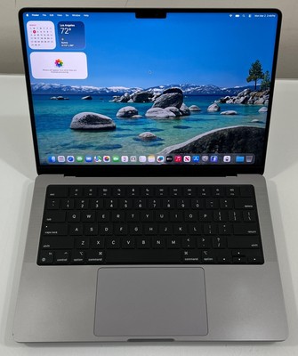 Apple MacBook Pro 14'' 2021 M1 Pro 16GB 512GB SSD Space Gray A2442 Grade B