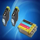 1SET + 2 BLACK INK CARTRIDGE FOR BROTHER C230C 665CW 340CN 240C