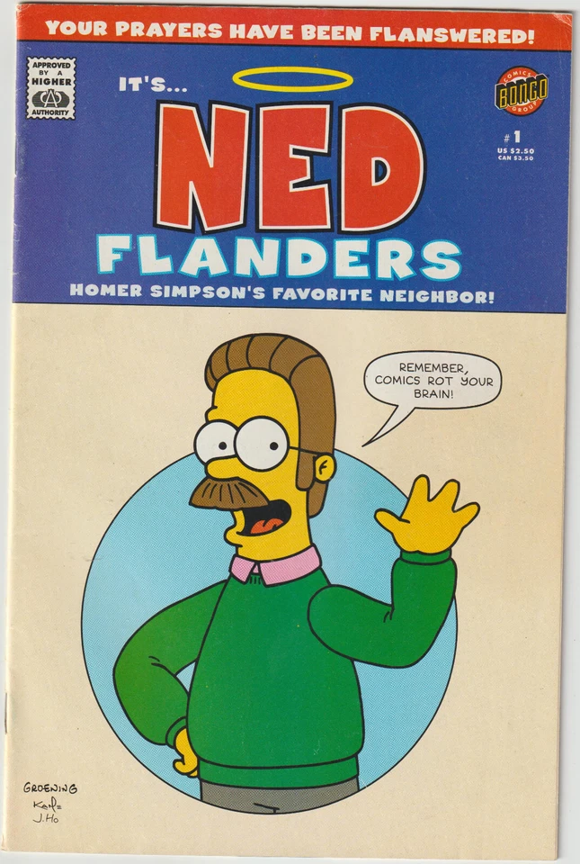 ✪ SIMPSONS COMICS #53 Homer Simpsons, Bongo Comics 2000 US-COMICHEFT *TV-Comic - Bild 2 von 2
