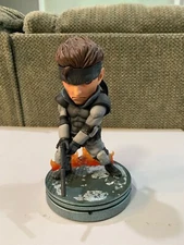 First 4 Figures Metal Gear Solid Snake SD 8" PVC Statue SD 004 01 MGS