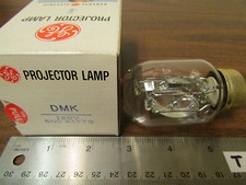 General Electric Projector Lamp DMK 120V 500W NOS