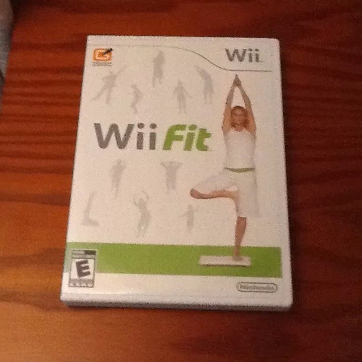 Wii Fit Nintendo DVD | eBay