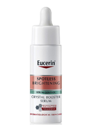 Eucerin Spotless Brightening Crystal Booster Serum 30ml Whitening Diminish Dark