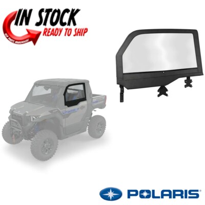 POLARIS CANVAS UPPER DOORS FRONT 2024 XPEDITION XP ADV 5 GENUINE