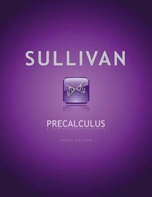 Precalculus by Michael Sullivan: Used