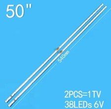 NEW LED SET SAMSUNG UE50NU7400 UE50NU7020 UE50NU7100 UE50NU7450 UE50RU7100