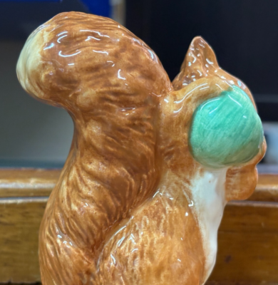 Lovely Vintage Beswick Beatrix Potter Squirrel Nutkin Porcelain