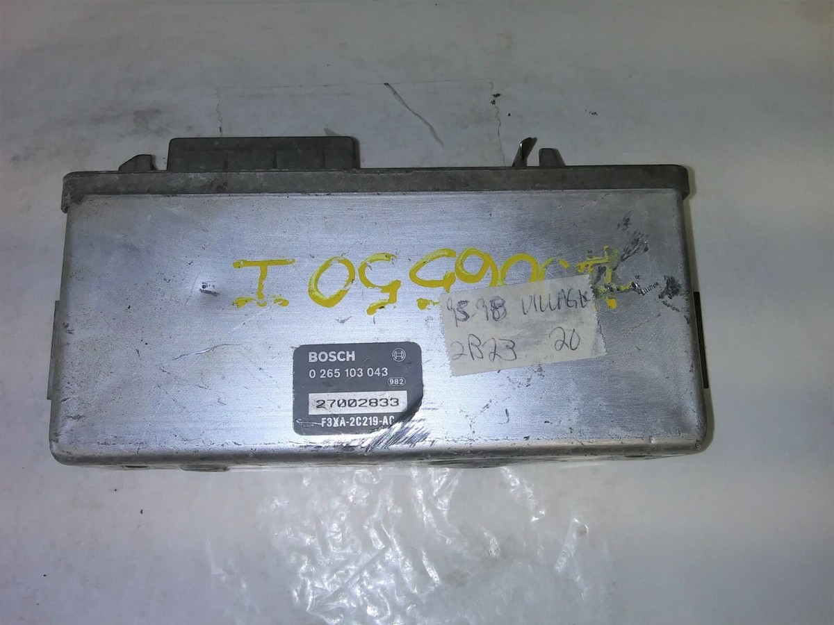 1995-1998 Mercury Villager abs anti-lock brake control module F3XA