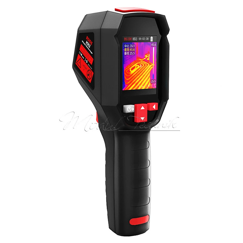 BSIDE HX3 Handheld Thermal Imaging Camera Electricity Non-Contact Thermometer - Bild 3 von 4