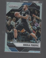 NIKOLA PEKOVIC 2016-17 PANINI PRIZM SILVER PRIZMS CARD #267
