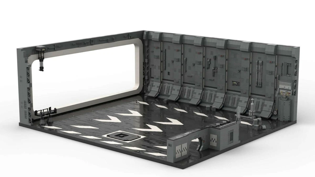 Docking Bay 327 LEGO Star Wars MOC UCS only STUD.IO files eBay