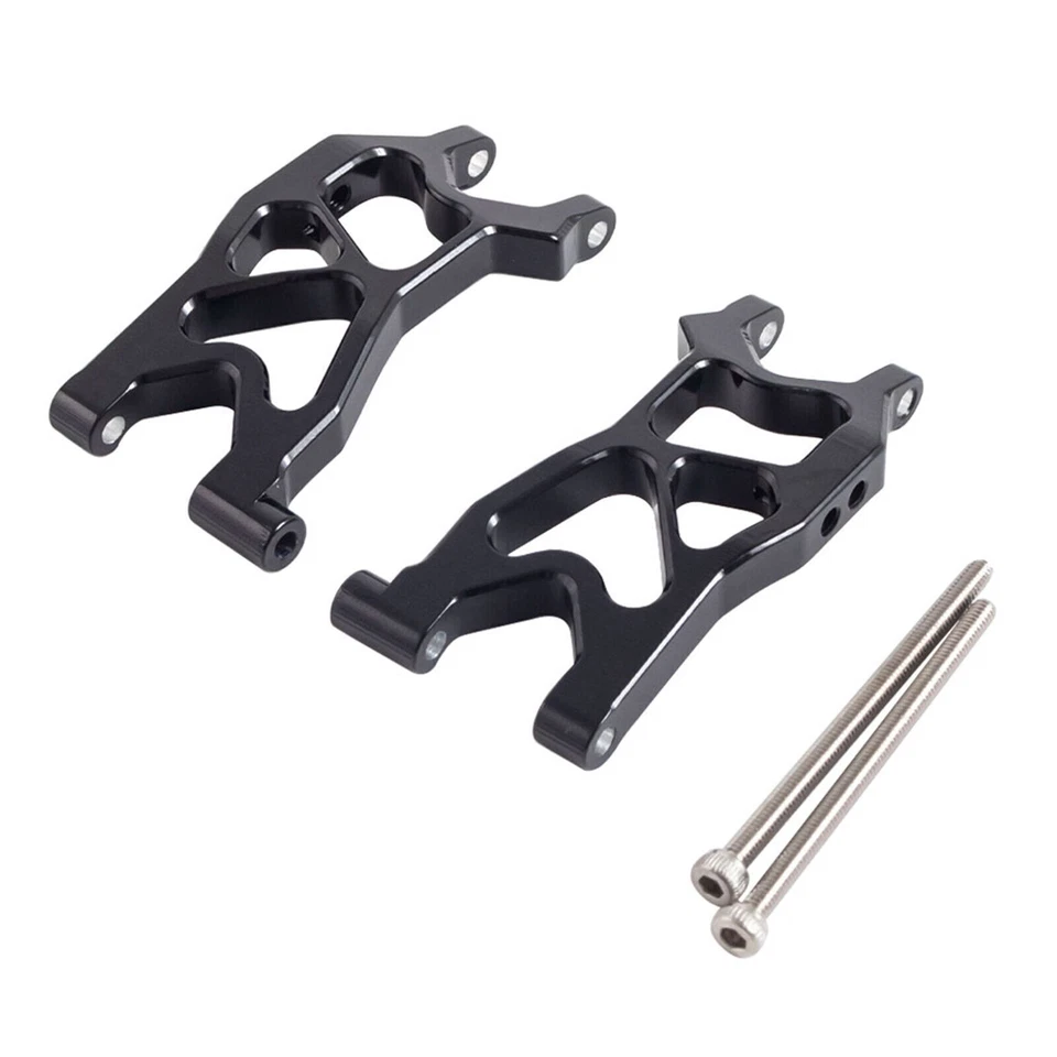 Brazo A delantero de aleación de aluminio para 1/18 AXIAL JR AX90052 RC sobre orugas coche modificado Foto 2 de 4