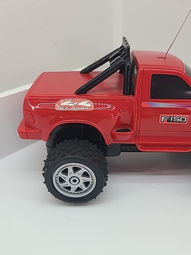 Vintage Nikko F150 Red RC Off Road 4x4 Truck - Picture 7 of 24