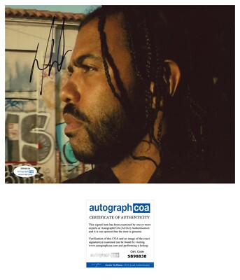 Daveed Diggs 'Blindspotting' Signed Autograph 'Collin' 8x10 Photo