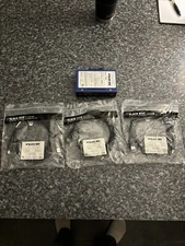 Black Box ici200A Industrial USB 2.0 Hub (w/ 3 10ft A To A Cables)