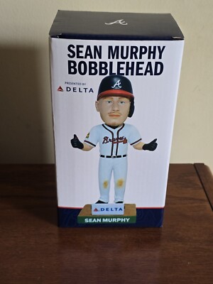 Sean Murphy ''Two Thumbs Up'' Atlanta Braves Bobblehead SGA 9/3/24 * FREE SHIPPING