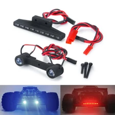Headlights & Taillight LED Light Kit for 1/16 Traxxas mini E-RVEO RC Car Parts