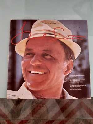 FRANK SINATRA - SOME NICE THINGS I'VE MISSED LP