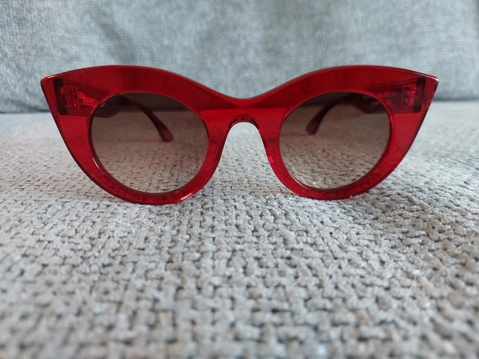 Gafas de sol Thierry Lasry ojo de gato modelo MELANCOLY 462 lentes rojas transparentes 47-28 Foto 2 de 4